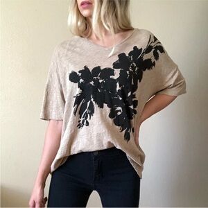 Jones New York | Casual Relaxed T-Shirt | Small